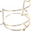 3pcs 2-Tier Crown Display Stand Tiara Headband Storage Holder 1