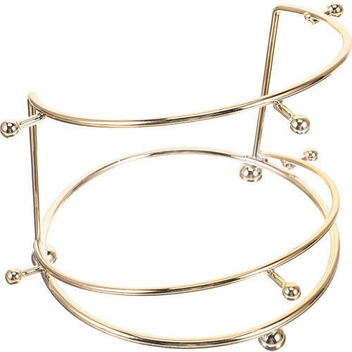 3pcs 2-Tier Crown Display Stand Tiara Headband Storage Holder