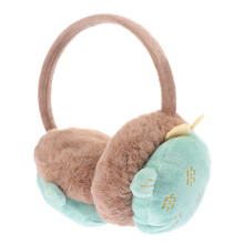 3 Pcs Plush Ear Muffs Warm Winter Accessory