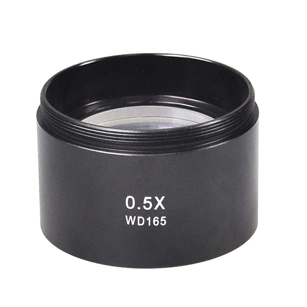 0.5/0.7X Stereo Microscope Auxiliary Objective Lens 47mm/48mm Mount for Industrial Video Microscope Applications-image-OPC-PKCGJXG-NEW