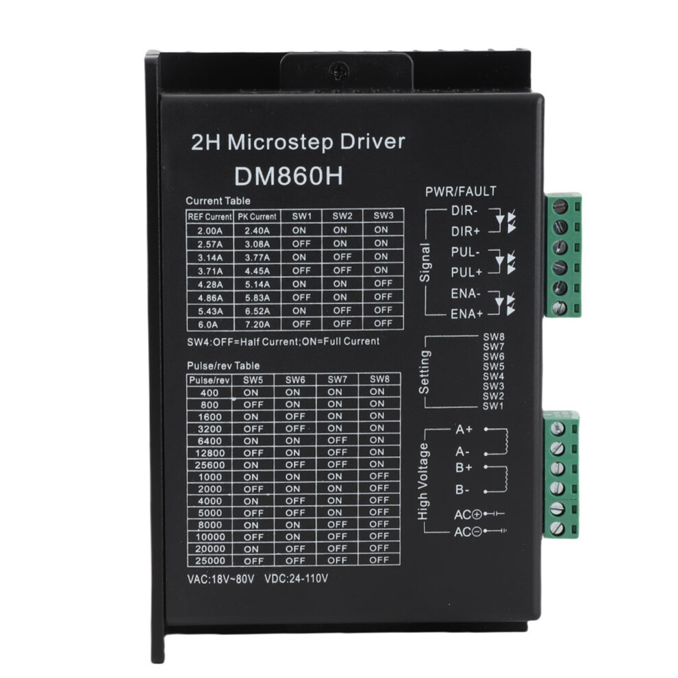 Stepper Motor Drive 2-Phase Optical Isolation