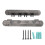 Wall Mounted Cue Holder Rack 4 Slots Modern Wooden 1