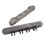 Wall Mounted Cue Holder Rack 4 Slots Modern Wooden 3