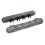 Wall Mounted Cue Holder Rack 4 Slots Modern Wooden 7