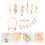 2 Sets Parrot Chewing Toys Bird Swing Suspension Bridge 10