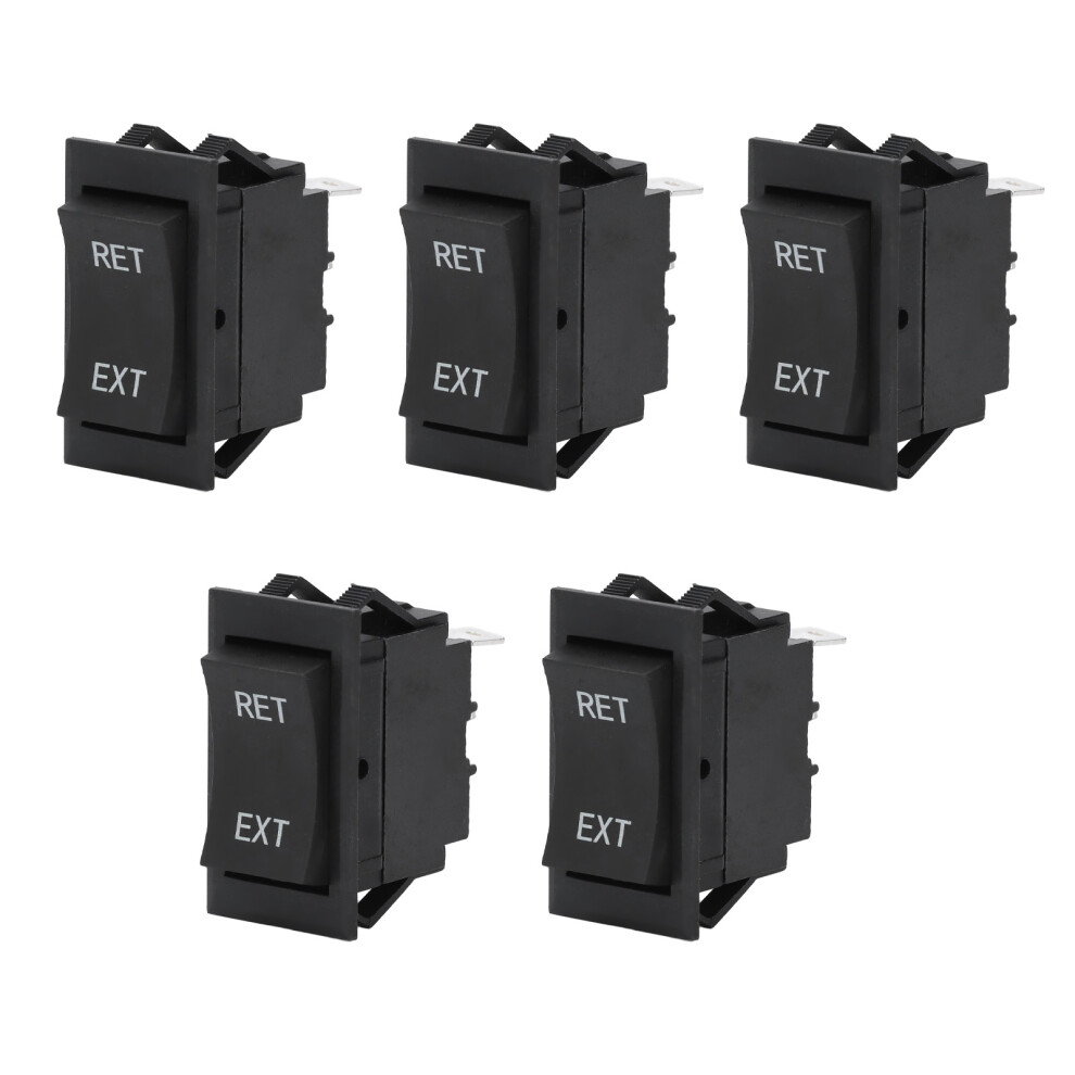 5Pcs Trailer Power Jack Switch Replacement Dpdt 8320539925790
