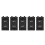 5PCS Trailer Power Jack Switch Replacement DPDT 2