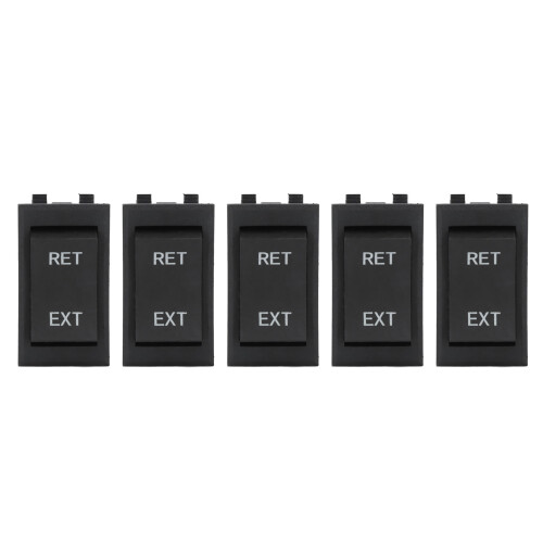 5PCS Trailer Power Jack Switch Replacement DPDT 1
