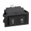 5PCS Trailer Power Jack Switch Replacement DPDT 4