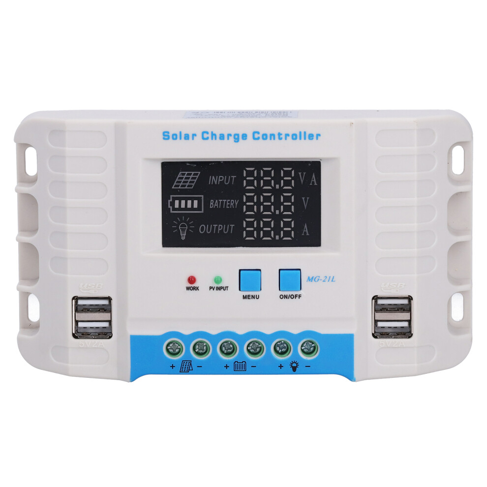 Solar Charge Controller Panel PWM 10A Household