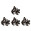 4pcs Volcanic Stone Aquarium Rocks Pond Decor 10