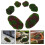 6pcs Artificial Moss Stone for Aquarium and Home Decor 10