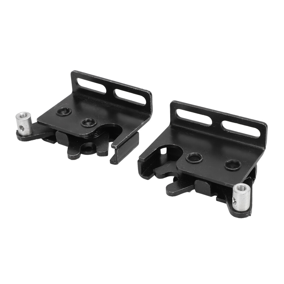 2 Pack Carbon Steel Truck Cap Rotary Latch For Leer 100Xr 100XL 180Xl 7681346815454