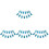 4 Sets Photo String Picture Frame Garland 2
