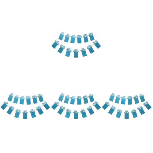 4 Sets Photo String Picture Frame Garland 1