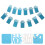 4 Sets Photo String Picture Frame Garland 9