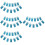 4 Sets Photo String Picture Frame Garland 7
