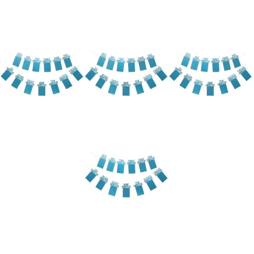 4 Sets Photo String Picture Frame Garland 2