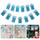 4 Sets Photo String Picture Frame Garland 11