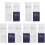 5 Sets wedding vow books and cards with bow 4