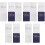 5 Sets wedding vow books and cards with bow 5