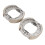 2pcs Mini Bike Drum Brake Pads Shoes Replacement 10
