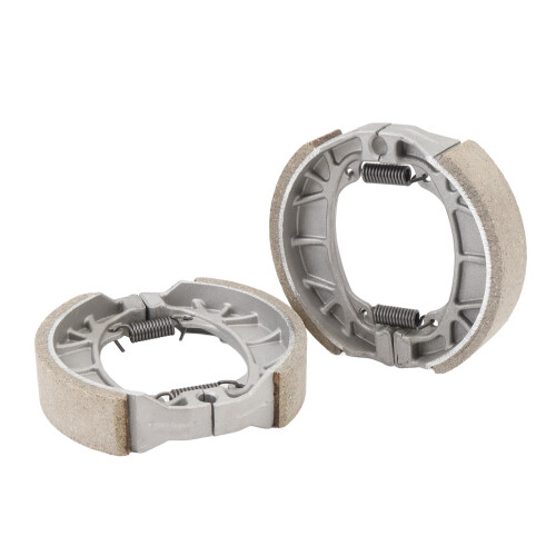 2pcs Mini Bike Drum Brake Pads Shoes Replacement 1