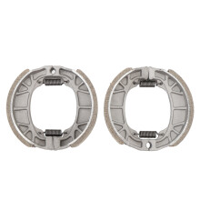 2pcs Mini Bike Drum Brake Pads Shoes Replacement