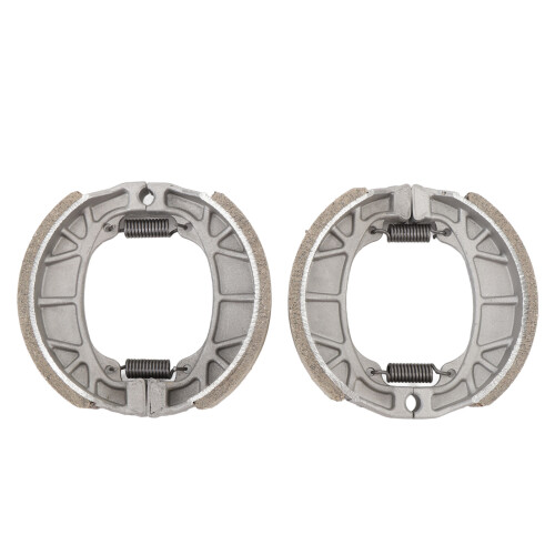 2pcs Mini Bike Drum Brake Pads Shoes Replacement