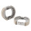 2pcs Mini Bike Drum Brake Pads Shoes Replacement 8