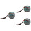 3 Pcs Ceramic Pet Ashes Storage Pot 6