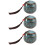 3 Pcs Ceramic Pet Ashes Storage Pot 8