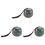 3 Pcs Ceramic Pet Ashes Storage Pot 2