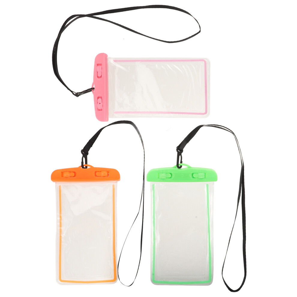 9 Pcs Waterproof Phone Pouch Underwater Case Dry Bag 3183369912935