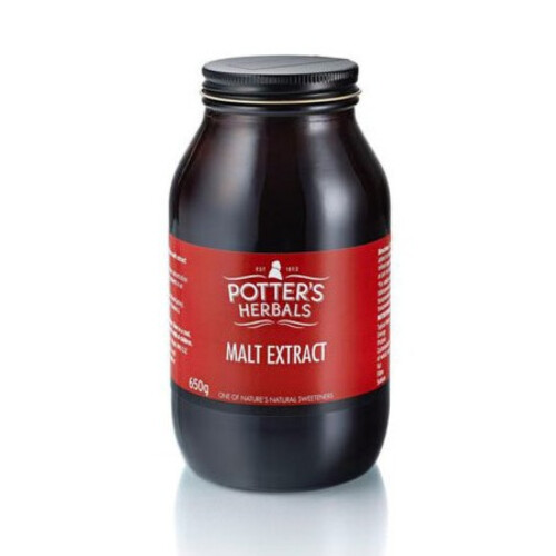 Potters Malt Extract 650 grams (Pack of 2)