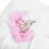 2pcs 20*20cm Wedding Ring Pillow Pearl Flower Decor 8