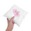 2pcs 20*20cm Wedding Ring Pillow Pearl Flower Decor 4