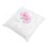 2pcs 20*20cm Wedding Ring Pillow Pearl Flower Decor 1