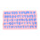 330Pcs Sky-Blue Cookie Press Stamps Durable PP Mold for Home Baking 1