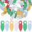 300 Pcs Photo Frame Back Plates Tablet Frame Locks for DIY Scrapbooking 7