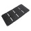 Camping Solar Panel 80W Foldable Monocrystalline 12V/5V with Dual USB Outputs 15
