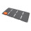 Camping Solar Panel 80W Foldable Monocrystalline 12V/5V with Dual USB Outputs 8