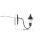 16 Pcs Simulated Mini Yard Lights Sand Table Lamp Decor 2