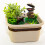 16 Pcs Simulated Mini Yard Lights Sand Table Lamp Decor 4