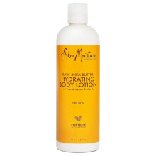 SheaMoisture Raw Shea Butter Hydrating Body Lotion 384ml | Relief Dry Skin Face & Hand Moisturizer Skin Care