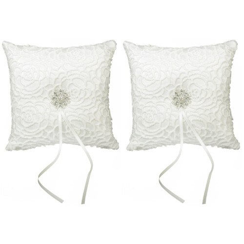 2pcs Ring Pillow 1