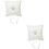 2pcs Ring Pillow 6