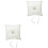 2pcs Ring Pillow 3