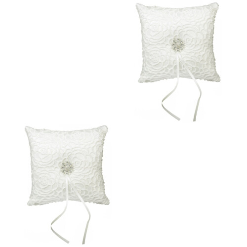 2pcs Ring Pillow 2