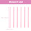 24 Pcs Reusable Silicone Drinking Straws 9